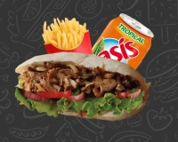 Menu Kebab