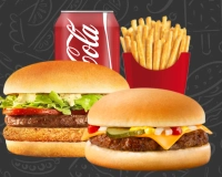 Menu Double Duo