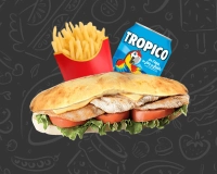 Menu Escalope
